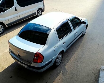 Сірий Рено Кліо, об'ємом двигуна 1.4 л та пробігом 206 тис. км за 3650 $, фото 1 на Automoto.ua