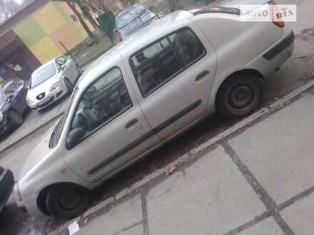 Рено Кліо 2004 у Києві на Automoto.ua Сірий Рено Кліо, об'ємом двигуна 1.4 л та пробігом 247 тис. км за 2655 $, фото 1 на Automoto.ua