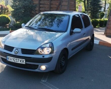 Сірий Рено Кліо, об'ємом двигуна 1.5 л та пробігом 109 тис. км за 4200 $, фото 1 на Automoto.ua