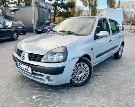 Сірий Рено Кліо, об'ємом двигуна 1.5 л та пробігом 157 тис. км за 1600 $, фото 1 на Automoto.ua