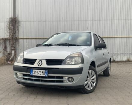 Серый Рено Клио, объемом двигателя 1.2 л и пробегом 163 тыс. км за 1300 $, фото 1 на Automoto.ua