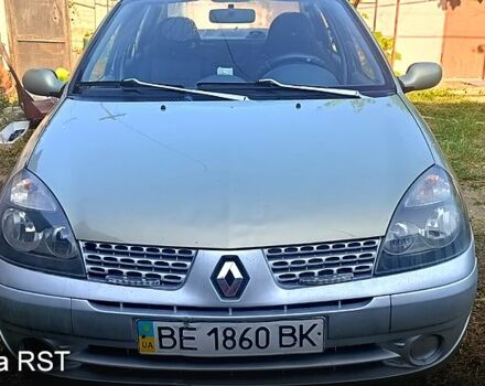 Сірий Рено Кліо, об'ємом двигуна 1.4 л та пробігом 0 тис. км за 2700 $, фото 1 на Automoto.ua