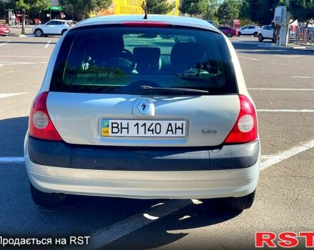 Серый Рено Клио, объемом двигателя 1.4 л и пробегом 180 тыс. км за 3500 $, фото 1 на Automoto.ua