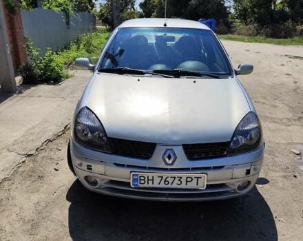 Серый Рено Клио, объемом двигателя 1.4 л и пробегом 248 тыс. км за 2600 $, фото 1 на Automoto.ua