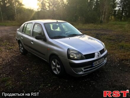 Серый Рено Клио, объемом двигателя 1.4 л и пробегом 430 тыс. км за 2500 $, фото 1 на Automoto.ua