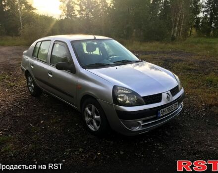 Серый Рено Клио, объемом двигателя 1.4 л и пробегом 430 тыс. км за 2500 $, фото 1 на Automoto.ua