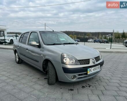 Серый Рено Клио, объемом двигателя 1.4 л и пробегом 133 тыс. км за 3000 $, фото 1 на Automoto.ua