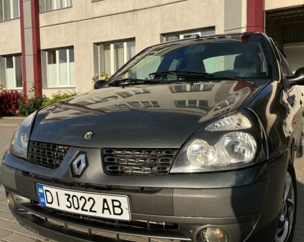 Сірий Рено Кліо, об'ємом двигуна 1.4 л та пробігом 145 тис. км за 1950 $, фото 1 на Automoto.ua