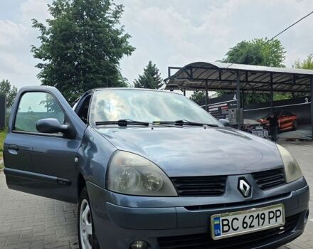Сірий Рено Кліо, об'ємом двигуна 1.15 л та пробігом 290 тис. км за 3000 $, фото 1 на Automoto.ua