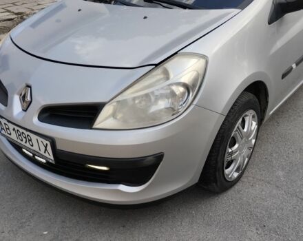 Сірий Рено Кліо, об'ємом двигуна 1.1 л та пробігом 221 тис. км за 3530 $, фото 1 на Automoto.ua