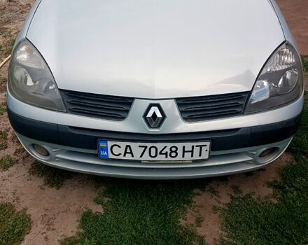 Серый Рено Клио, объемом двигателя 1.4 л и пробегом 201 тыс. км за 2800 $, фото 1 на Automoto.ua
