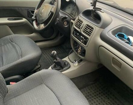 Сірий Рено Кліо, об'ємом двигуна 1.4 л та пробігом 224 тис. км за 3100 $, фото 1 на Automoto.ua