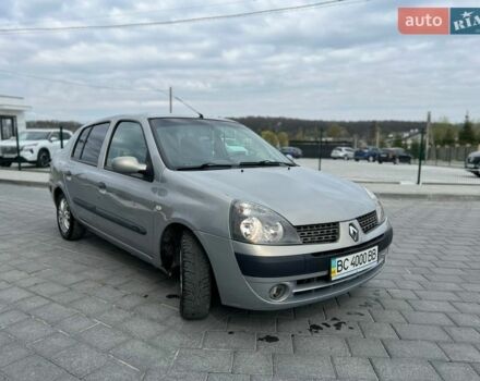 Серый Рено Клио, объемом двигателя 1.4 л и пробегом 133 тыс. км за 3000 $, фото 1 на Automoto.ua