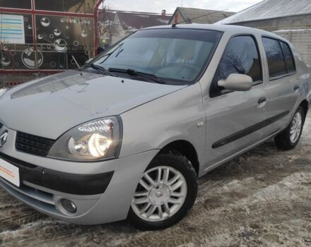 Сірий Рено Кліо, об'ємом двигуна 1.4 л та пробігом 130 тис. км за 4600 $, фото 1 на Automoto.ua