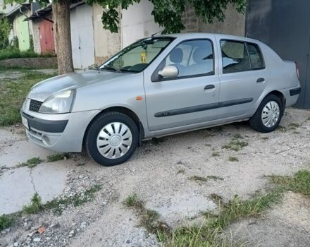 Сірий Рено Кліо, об'ємом двигуна 1.4 л та пробігом 219 тис. км за 2700 $, фото 1 на Automoto.ua
