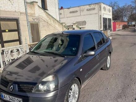 Сірий Рено Кліо, об'ємом двигуна 1.4 л та пробігом 277 тис. км за 3000 $, фото 1 на Automoto.ua