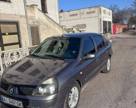 Сірий Рено Кліо, об'ємом двигуна 1.4 л та пробігом 277 тис. км за 3000 $, фото 1 на Automoto.ua