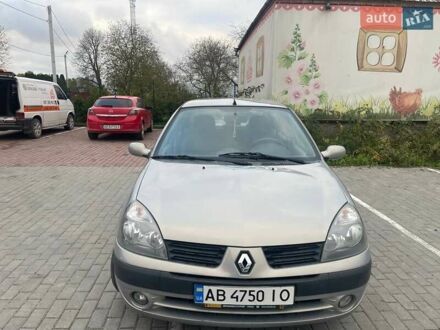 Сірий Рено Кліо, об'ємом двигуна 1.39 л та пробігом 150 тис. км за 3150 $, фото 1 на Automoto.ua