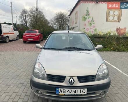 Серый Рено Клио, объемом двигателя 1.39 л и пробегом 150 тыс. км за 3150 $, фото 1 на Automoto.ua