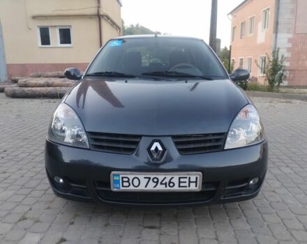 Сірий Рено Кліо, об'ємом двигуна 1.4 л та пробігом 102 тис. км за 2996 $, фото 1 на Automoto.ua