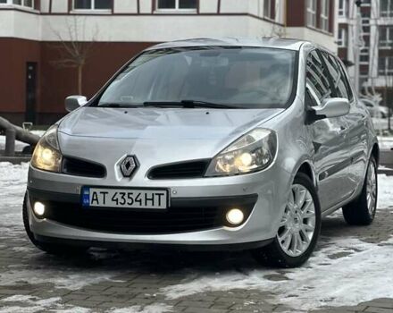 Сірий Рено Кліо, об'ємом двигуна 1.6 л та пробігом 163 тис. км за 5999 $, фото 1 на Automoto.ua
