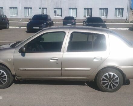 Сірий Рено Кліо, об'ємом двигуна 1.4 л та пробігом 235 тис. км за 1600 $, фото 1 на Automoto.ua