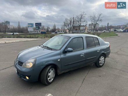 Серый Рено Клио, объемом двигателя 1.39 л и пробегом 300 тыс. км за 2900 $, фото 1 на Automoto.ua