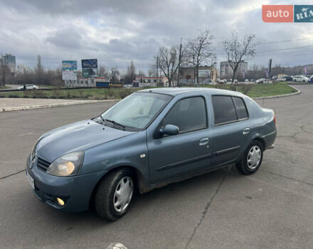 Серый Рено Клио, объемом двигателя 1.39 л и пробегом 300 тыс. км за 2900 $, фото 1 на Automoto.ua