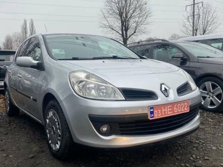 Сірий Рено Кліо, об'ємом двигуна 1.6 л та пробігом 180 тис. км за 6200 $, фото 1 на Automoto.ua