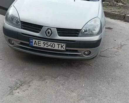 Сірий Рено Кліо, об'ємом двигуна 1.4 л та пробігом 180 тис. км за 3550 $, фото 1 на Automoto.ua