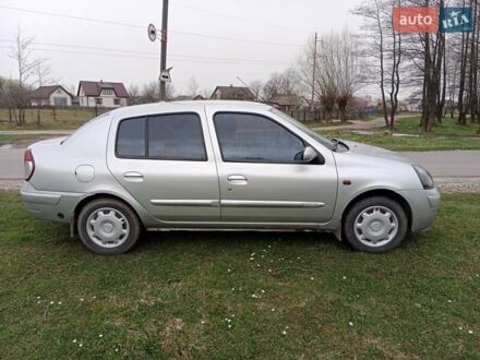 Рено Клио 2006 в Калуше на Automoto.ua Серый Рено Клио, объемом двигателя 1.39 л и пробегом 330 тыс. км за 3100 $, фото 1 на Automoto.ua