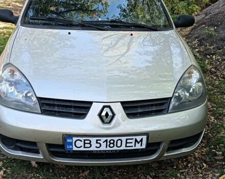 Сірий Рено Кліо, об'ємом двигуна 1.39 л та пробігом 224 тис. км за 3950 $, фото 1 на Automoto.ua