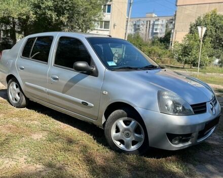 Сірий Рено Кліо, об'ємом двигуна 1.39 л та пробігом 91 тис. км за 4000 $, фото 1 на Automoto.ua