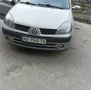 Сірий Рено Кліо, об'ємом двигуна 1.4 л та пробігом 182 тис. км за 3650 $, фото 1 на Automoto.ua