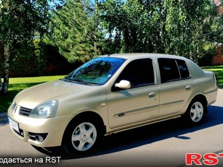 Сірий Рено Кліо, об'ємом двигуна 1.4 л та пробігом 157 тис. км за 4499 $, фото 1 на Automoto.ua