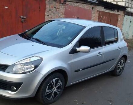 Сірий Рено Кліо, об'ємом двигуна 1.46 л та пробігом 250 тис. км за 4800 $, фото 1 на Automoto.ua