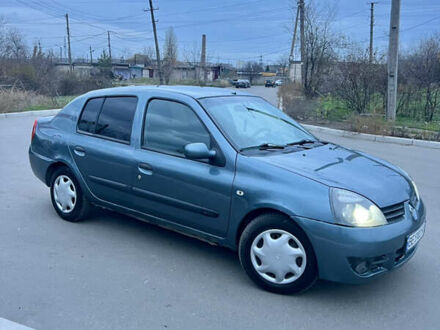 Серый Рено Клио, объемом двигателя 1.39 л и пробегом 303 тыс. км за 2900 $, фото 1 на Automoto.ua