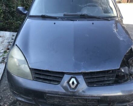 Сірий Рено Кліо, об'ємом двигуна 1.4 л та пробігом 410 тис. км за 1203 $, фото 1 на Automoto.ua