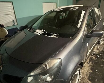 Сірий Рено Кліо, об'ємом двигуна 1.4 л та пробігом 205 тис. км за 4700 $, фото 1 на Automoto.ua