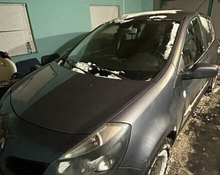 Сірий Рено Кліо, об'ємом двигуна 1.4 л та пробігом 205 тис. км за 4700 $, фото 1 на Automoto.ua