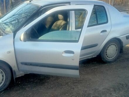 Сірий Рено Кліо, об'ємом двигуна 1.4 л та пробігом 270 тис. км за 2000 $, фото 1 на Automoto.ua