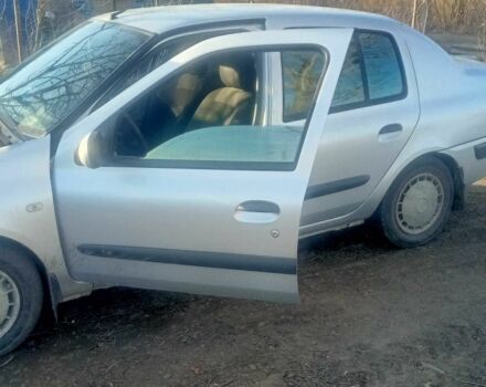 Сірий Рено Кліо, об'ємом двигуна 1.4 л та пробігом 270 тис. км за 2000 $, фото 1 на Automoto.ua