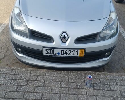 Сірий Рено Кліо, об'ємом двигуна 1.2 л та пробігом 192 тис. км за 3700 $, фото 1 на Automoto.ua