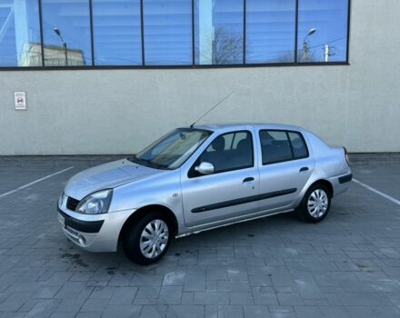 Сірий Рено Кліо, об'ємом двигуна 1.4 л та пробігом 122 тис. км за 2800 $, фото 1 на Automoto.ua