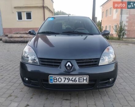 Сірий Рено Кліо, об'ємом двигуна 1.4 л та пробігом 102 тис. км за 2999 $, фото 1 на Automoto.ua