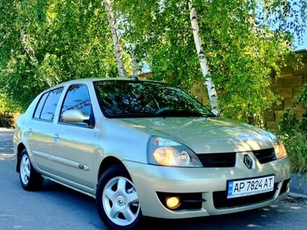 Серый Рено Клио, объемом двигателя 1.4 л и пробегом 157 тыс. км за 4500 $, фото 1 на Automoto.ua