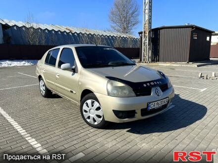 Серый Рено Клио, объемом двигателя 1.4 л и пробегом 13 тыс. км за 2800 $, фото 1 на Automoto.ua