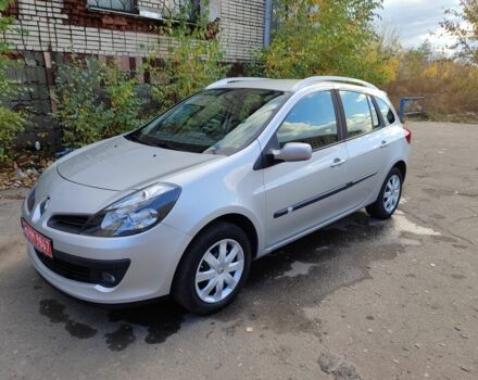 Серый Рено Клио, объемом двигателя 1.2 л и пробегом 177 тыс. км за 5550 $, фото 1 на Automoto.ua