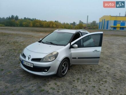 Сірий Рено Кліо, об'ємом двигуна 1.15 л та пробігом 254 тис. км за 3600 $, фото 1 на Automoto.ua