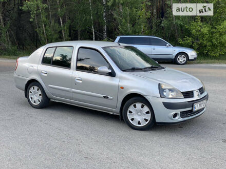 Сірий Рено Кліо, об'ємом двигуна 1.4 л та пробігом 250 тис. км за 2500 $, фото 1 на Automoto.ua